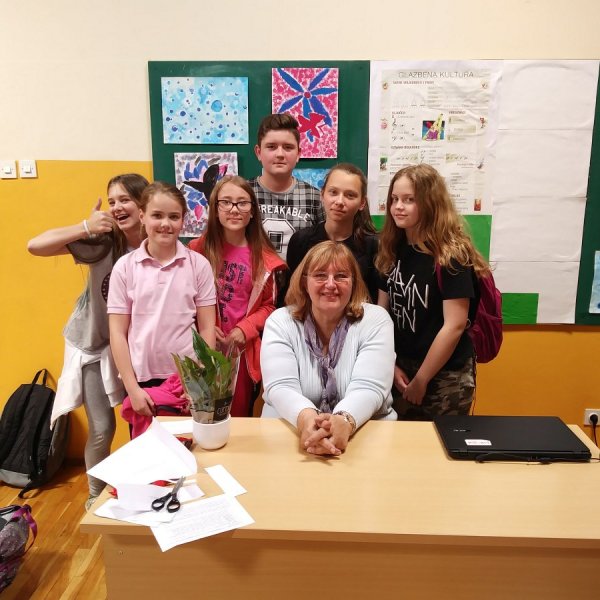 KNJIŽEVNI SUSRET OŠ Đurmanec